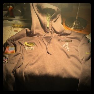 Team Apparel BRETT FAVRE HOODIE